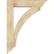 Ekena Millwork Thorton Traditional Rough Sawn Bracket w/ Offset Brace, Douglas Fir, 8"W x 36"D x 48"H BKT0806X36X48THR01RDF - alternate 2